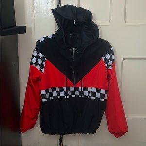 90s styled Windbreaker